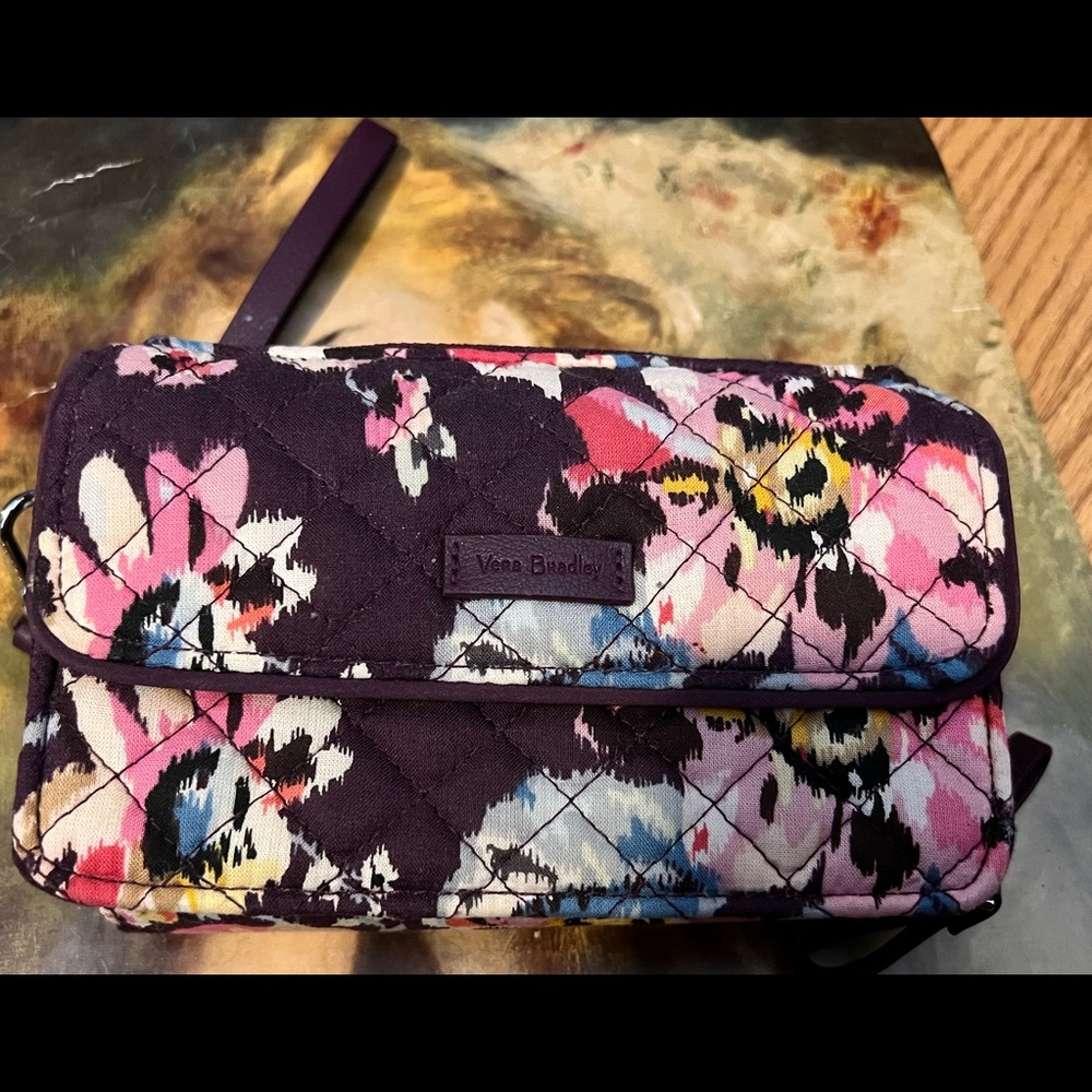 Vera Bradley Quilted Wallet